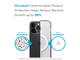 Калъфи Speck iPhone 13 Pro Max (fits iPhone 12 Pro Max) Presidio Perfect Clear + MS Clear/Clear