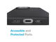 Калъфи Speck iPhone 13 Pro Max (fits iPhone 12 Pro Max) Presidio2 Pro Black/Black/White