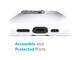 Калъфи Speck iPhone 13 Pro Presidio Perfect Clear Ombre Clear/Atmosphere Fade