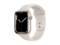 Смарт часовници Apple Watch S7 GPS, 45mm Starlight Aluminium Case with Starlight Sport Band - Regular
