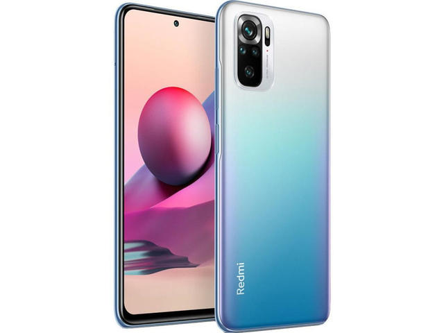 Смартфони Xiaomi Redmi Note 10S 128GB Ocean Blue
