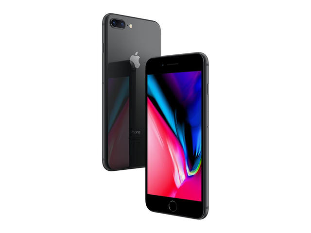 Смартфони Apple iPhone 8 Plus 64GB, сив цвят, Refurbished