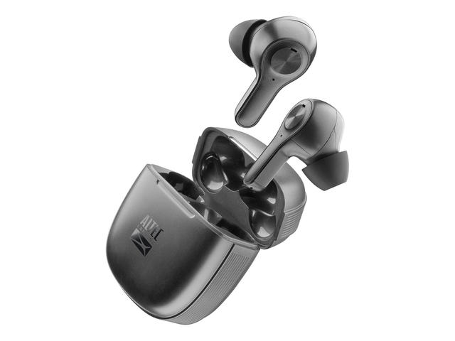 Слушалки Altec Lansing Virtue, черни