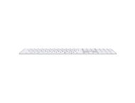 Клавиатури Apple Magic Keyboard (2021) with Touch ID and Numeric Keypad - Bulgarian