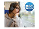 Слушалки Panasonic RB-HF420BE-K, с нарушена опаковка