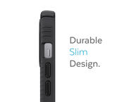 Калъфи Speck iPhone 13 Pro Max (fits iPhone 12 Pro Max) Presidio2 Grip Black/Black/White