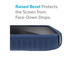 Калъфи Speck iPhone 13 Presidio 2 Grip - Coastal Blue/Black/Storm
