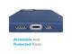 Калъфи Speck iPhone 13 Presidio 2 Pro - Coastal Blue/Black/Storm