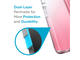 Калъфи Speck iPhone 13 Pro Presidio Perfect Clear Ombre Clear/Vintage Rose