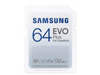 Карти памет 64GB Samsung EVO Plus SD карта памет (2021)