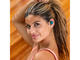 Слушалки JLAB GO Air Pop True Wireless Earbuds - Teal