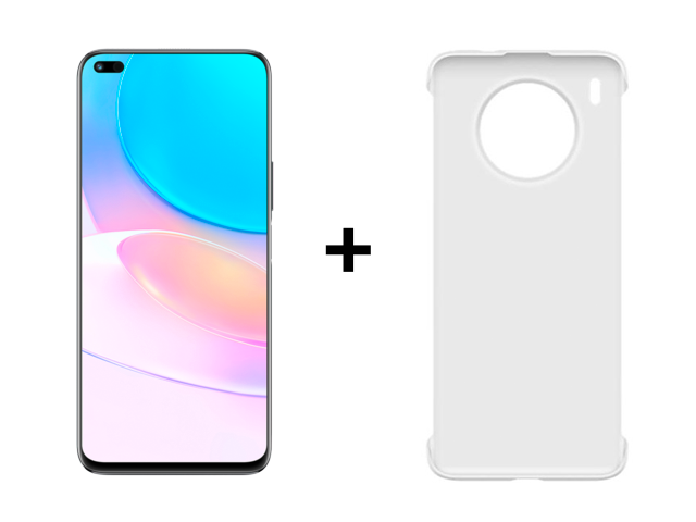 Смартфони Huawei nova 8i 128GB Starry Black + HUAWEI Nova 8i PC Cover