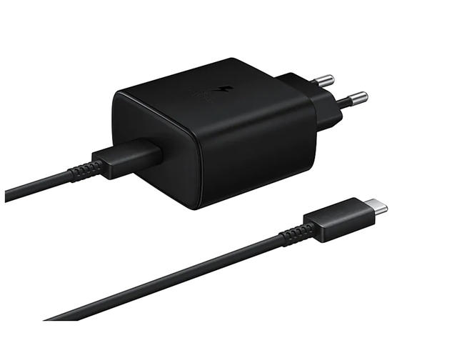 Зарядни устройства Samsung Travel Adapter EP-TA845XBEGWW (45W)