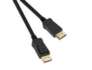 Кабели и Адаптери VCom Display Port  M / M Black 8K - CG632-1.5m