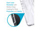 Калъфи Speck iPhone 13 Presidio Perfect Clear Grip + MS Clear/Clear