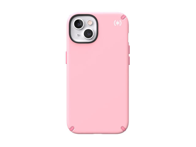 Калъфи Speck iPhone 13 Presidio 2 Pro - Rosy Pink/Vintage Rose/White