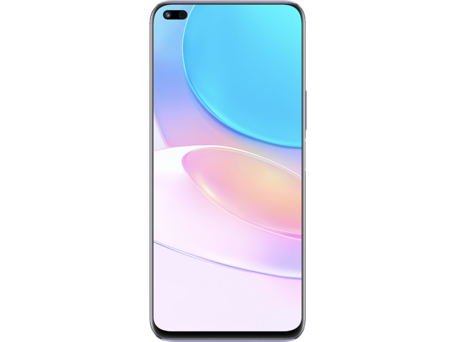 Смартфони Huawei nova 8i 128GB Moonlight Silver + подарък калъф,