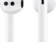 Слушалки Huawei FreeBuds 4, Ceramic White