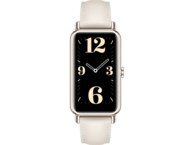 Смарт часовници Huawei Watch Fit Mini Fara-B69 Frosty White Leather Strap