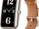 Смарт часовници Huawei Watch Fit Mini Mocha Brown Leather Strap 