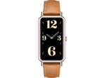 Смарт часовници Huawei Watch Fit Mini Fara-B69 Mocha Brown Leather Strap