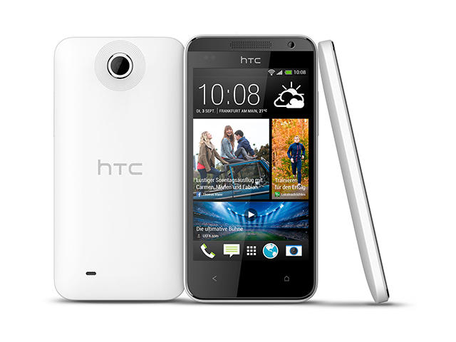 Смартфони HTC Desire 300 4GB, бял цвят