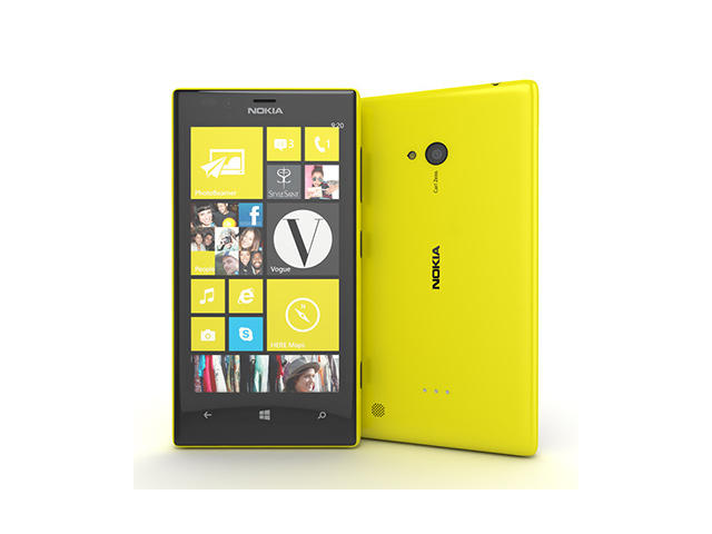 Смартфони Nokia Lumia 720 8GB, жълт цвят