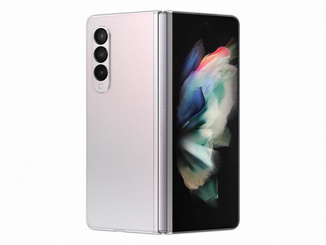 Смартфони Samsung Galaxy Z Fold3 5G 256GB, Phantom Silver