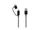Зарядни устройства Samsung Dual Fast Car Charger EP-L1100WBEGEU 