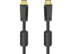 Кабели и Адаптери Hama High-speed HDMI™ Cable, Plug - Plug, 4K, Ethernet, Gold-plated, 15 метра