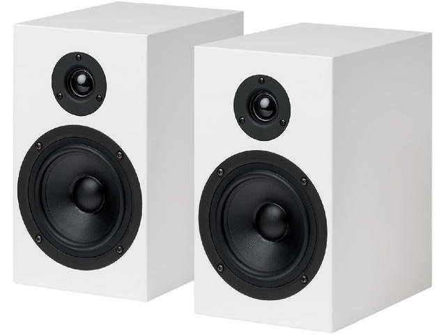Колони Pro-Ject Speaker Box 5 - бели