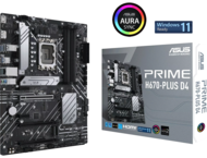 Дънни платки ASUS H670-PLUS D4