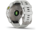 Смарт часовници Garmin Epix Gen 2 Sapphire White Titanium със силиконова каишка