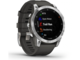 Смарт часовници Garmin Epix Gen 2 Slate Steel със силиконова каишка