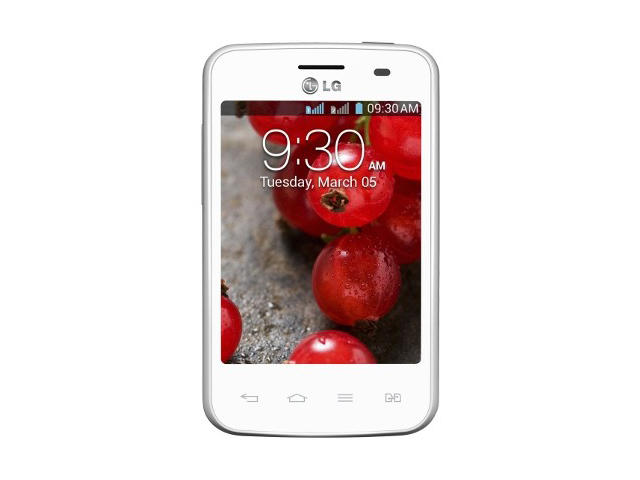 Смартфони LG Optimus L3 II E435 4GB, бял цвят