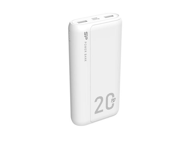 Външни батерии Silicon Power QS15, 20000 mAh, бяла