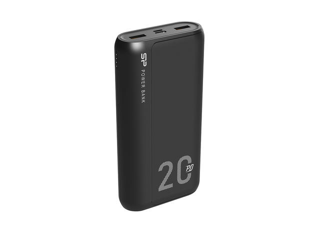 Външни батерии Silicon Power QS15, 20000 mAh, черна