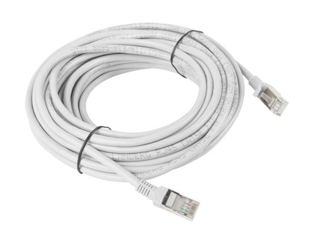 Кабели и Адаптери Пач кабел Lanberg CAT.5E FTP 10 м, сив
