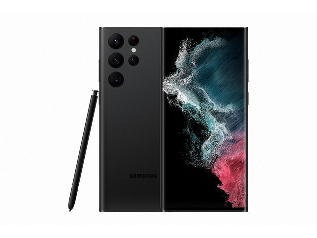 Смартфони Samsung Galaxy S22 Ultra 5G 256GB Phantom Black