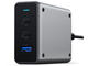 Зарядни устройства Satechi 100W USB-C PD Compact GaN Charger