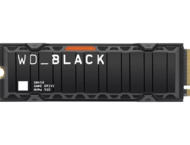 SSD 1ТB WD Black SN850 NVMe SSD with heatsink PCIe Gen4 x4 M.2 Bulk