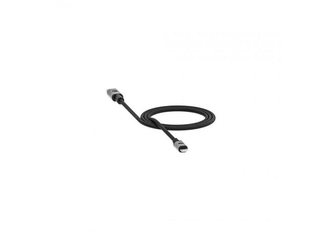 Кабели и Адаптери Mophie USB-C Cable with Lightning Connector 1 m, Black