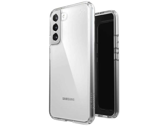 Калъфи Speck Samsung S22+ Presidio Perfect Clear Clear/Clear