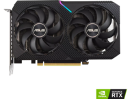 Видео карти ASUS Dual GeForce RTX 3060 12GB V2 OC Edition