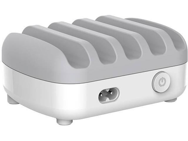 Зарядни устройства Orico DUK-5P-EU-WH
