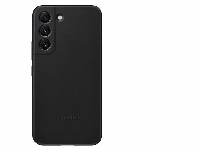 Калъфи Samsung Galaxy S22 Leather Cover, Black
