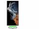 Калъфи Samsung Galaxy S22 Ultra Silicone Cover with Strap, White