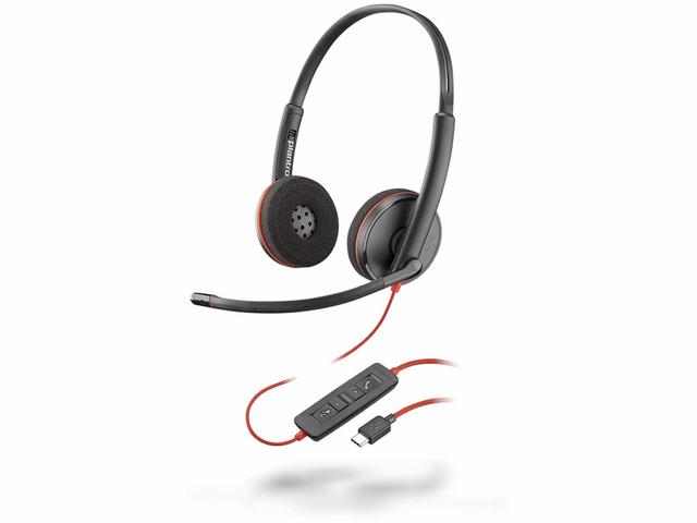 Слушалки Poly Blackwire C3220 USB-C