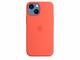 Калъфи Apple iPhone 13 mini Silicone Case with MagSafe - Nectarine (Seasonal Spring 2022)