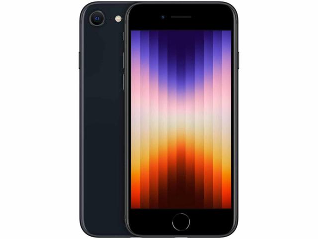 Смартфони Apple iPhone SE 3 (2022) - 4GB RAM / 64GB, Midnight